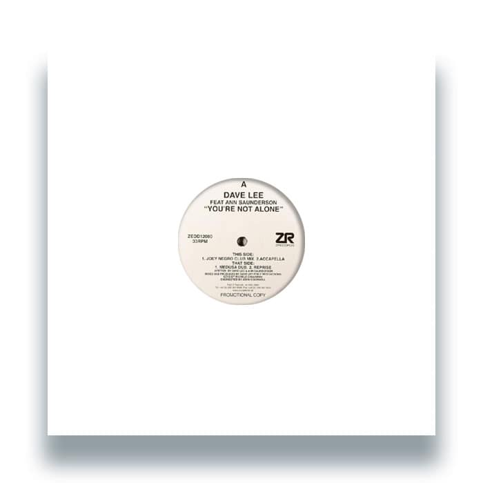 Dave Lee - You're Not Alone