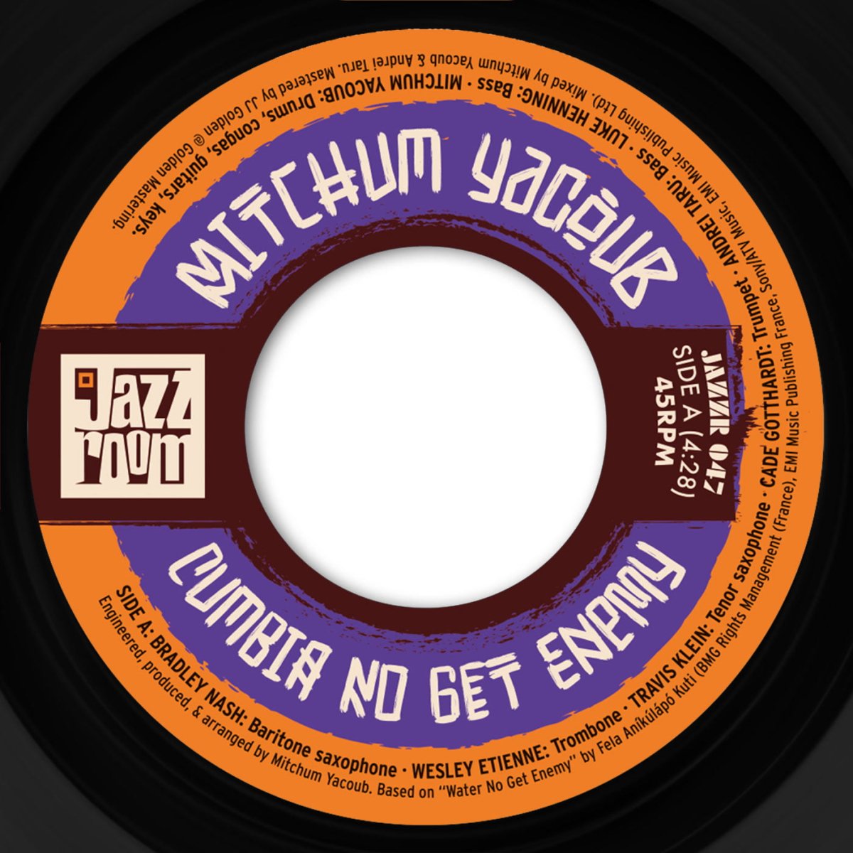 Mitchum Yacoub - Cumbia No Get Enemy