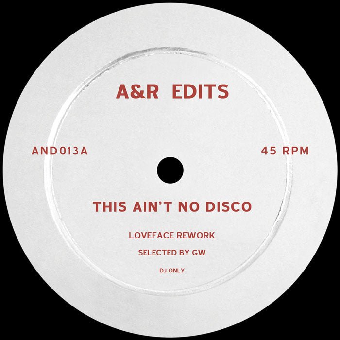 Loveface / Misiu - This Ain't No Disco / Tarot