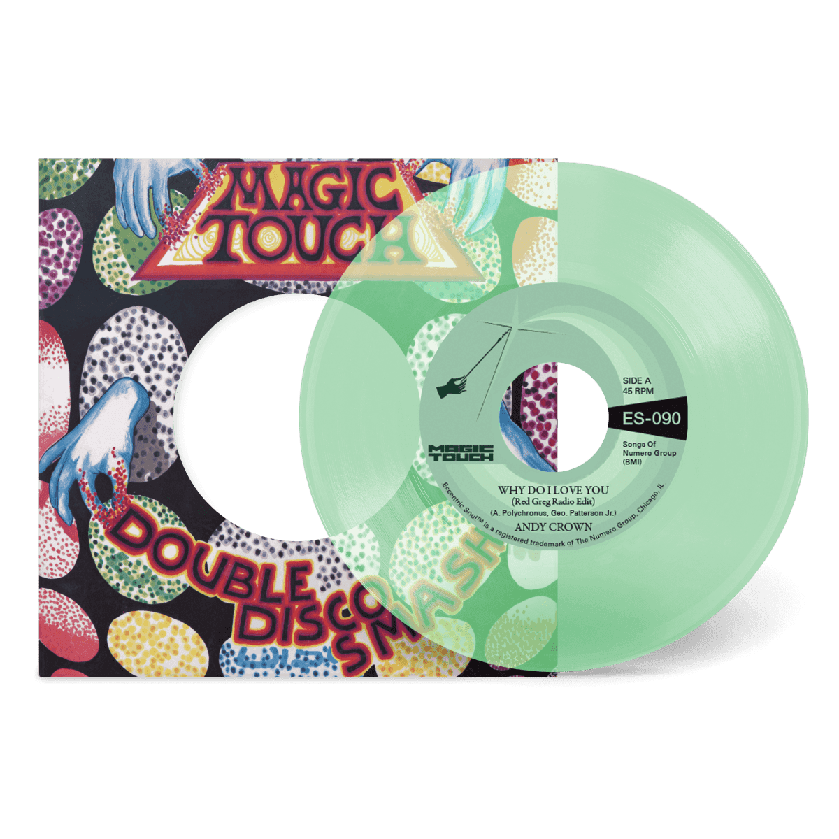 Andy Crown & Magic Touch - Why Do I Love You