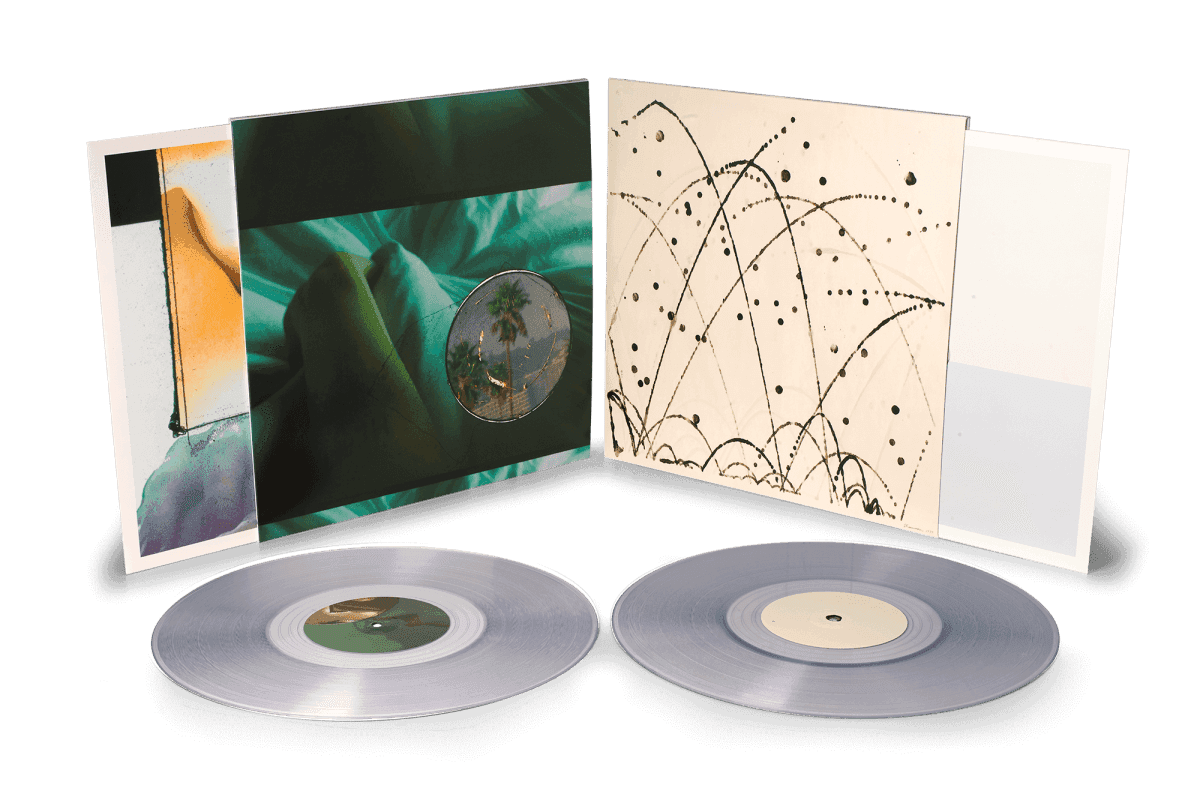 Mount Kimbie - MK 3.5: Die Cuts / City Planning (Clear)