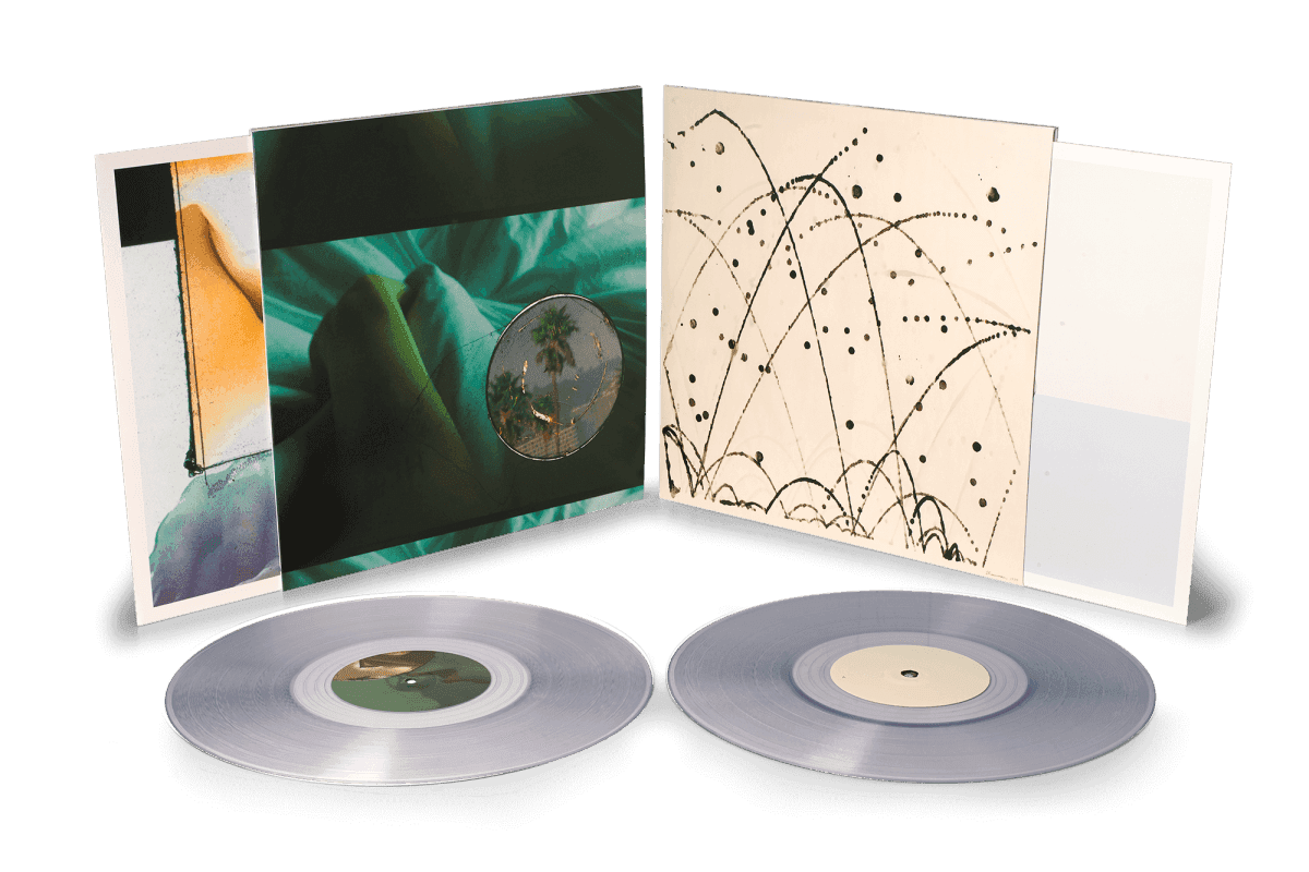 Mount Kimbie - 'MK 3.5: Die Cuts / City Planning' Clear Vinyl