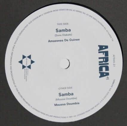 Amazones De Guinee / Moussa Doumbia - Samba