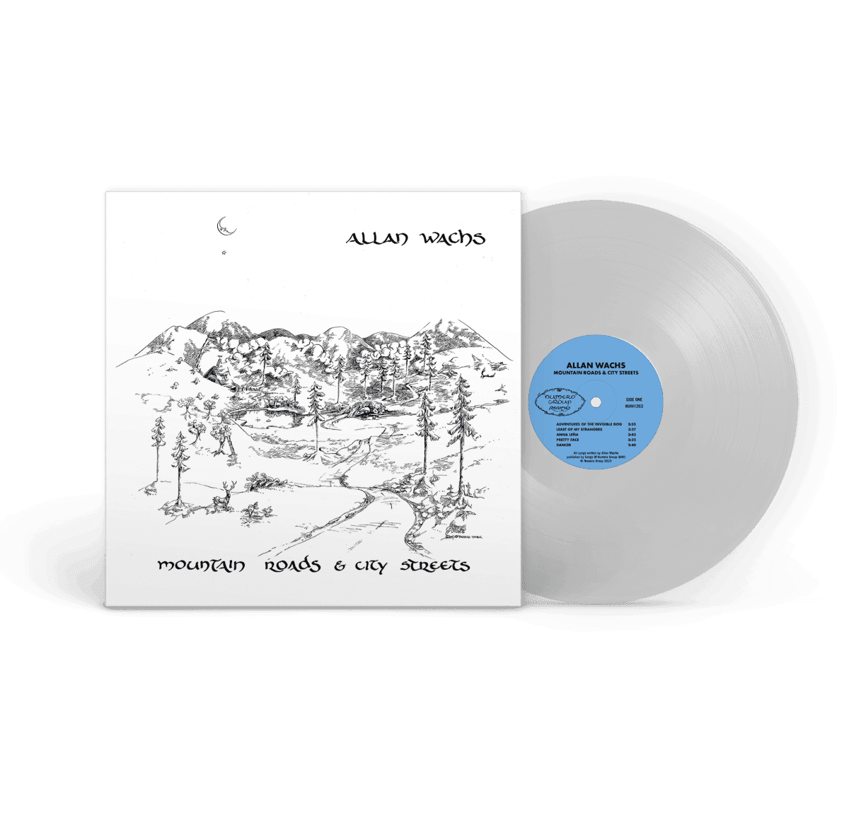 Allan Wachs - Mountain Roads & City Streets (Clear)