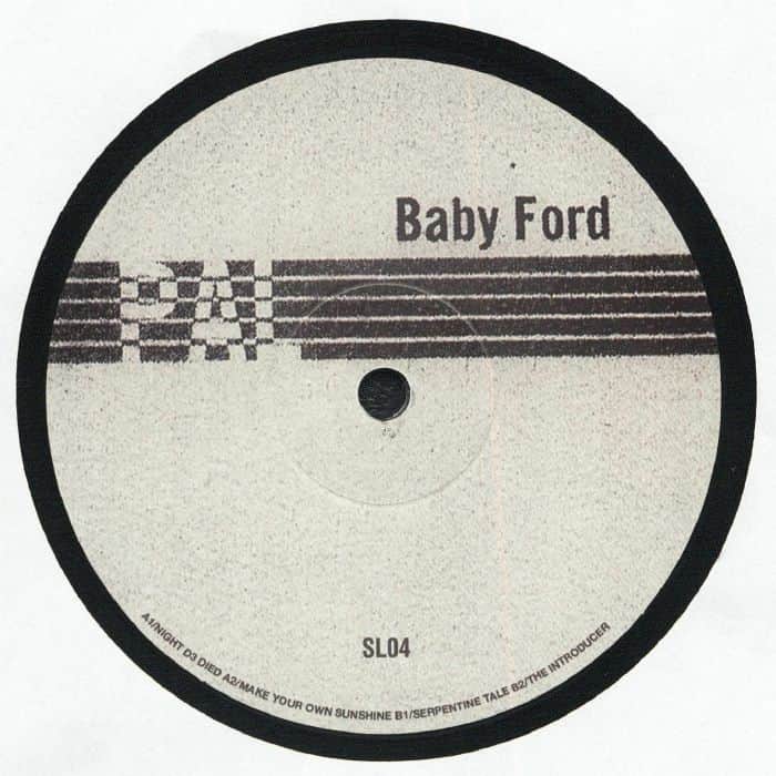 Baby Ford - Bford 14 (Reissue)