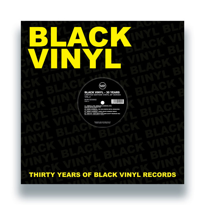 Black Vinyl - 30 Years Volume 2