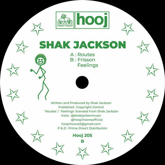 Shak Jackson - Routes