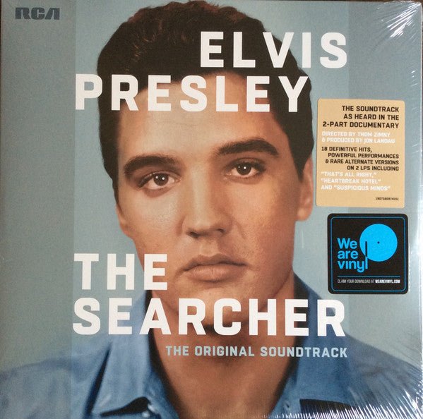 Elvis Presley - The Searcher (The Original Soundtrack)