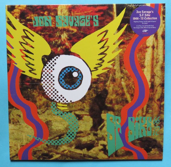 Jon Savage - Jon Savage's SF Sike 1966-72