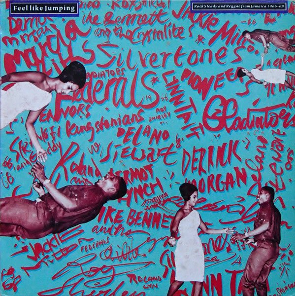Various - Feel Like Jumping - Rock Steady And Reggae From Jamaica 1966-68