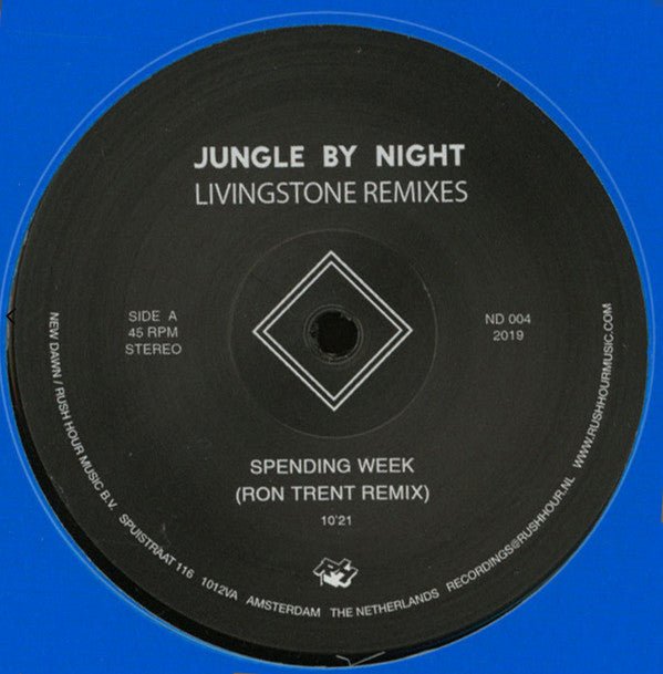 Jungle By Night - Livingstone Remixes