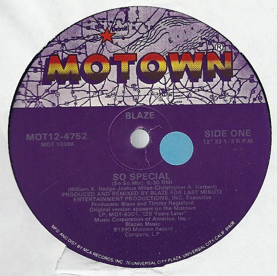 Blaze - So Special