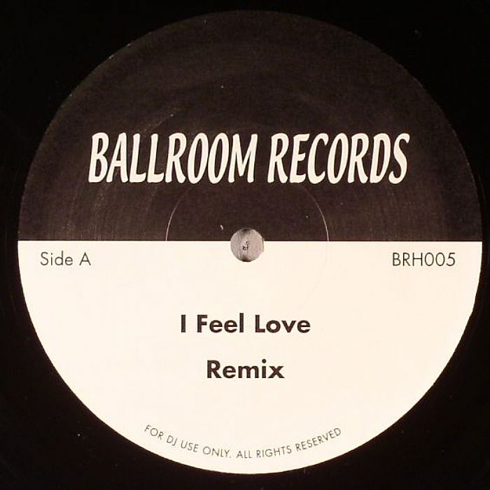 Donna Summer / Brooklyn Express - I Feel Love / Spank