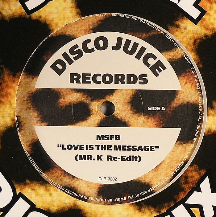 MFSB / Cymande - Love Is The Message (Mr K Edits)