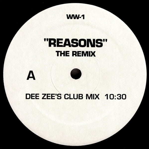 Earth, Wind & Fire - Reasons (The Remix)