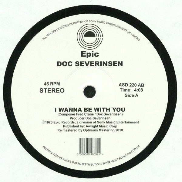 Doc Severinsen - I Wanna Be With You (DJ Harvey's Pacific Beach Edit)