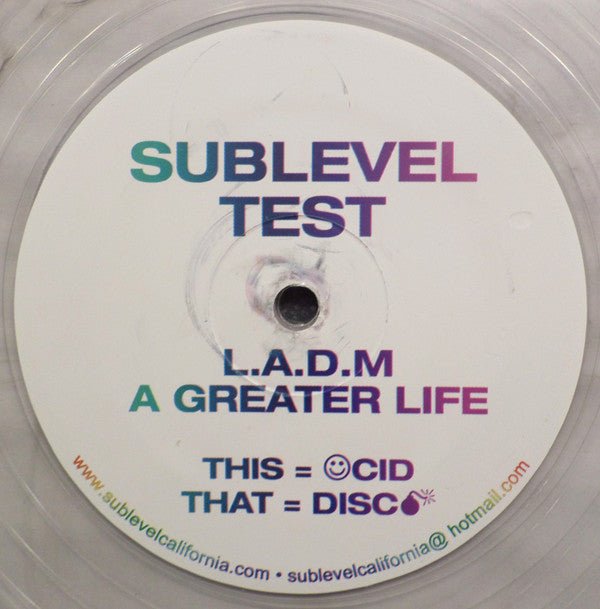 L.A.D.M. - A Greater Life