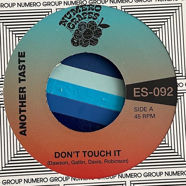 Another Taste / Maxx Traxx - Don't Touch It