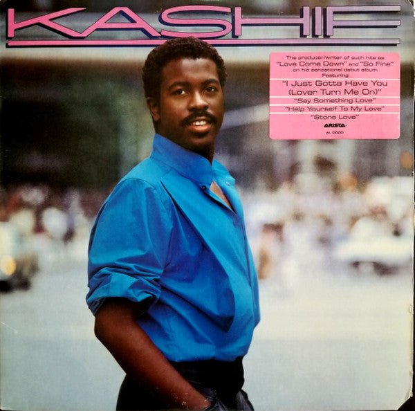 Kashif - Kashif