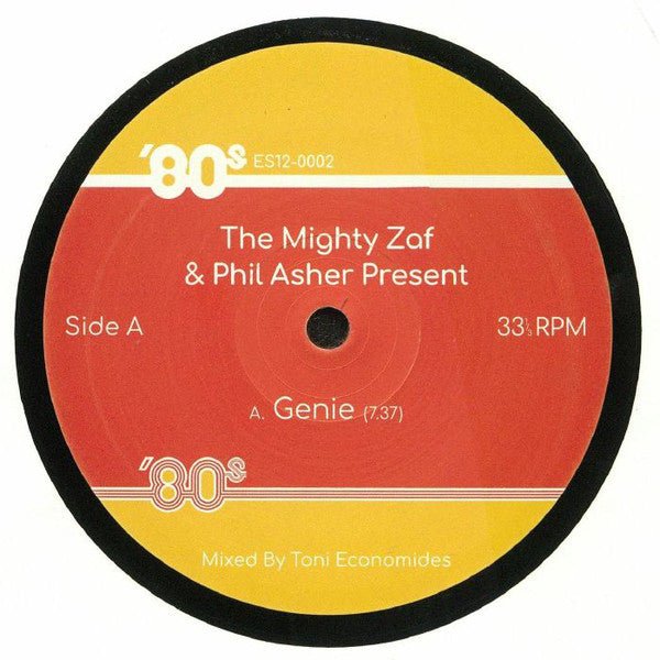 The Mighty Zaf & Phil Asher - Genie