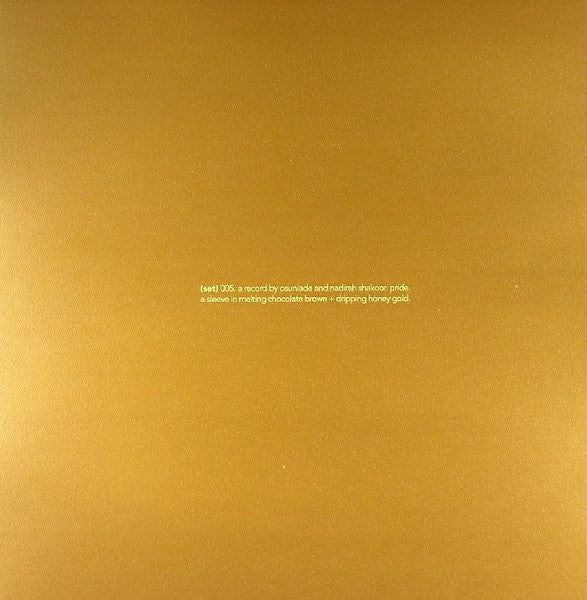 Osunlade Presents Nadirah Shakoor - Pride
