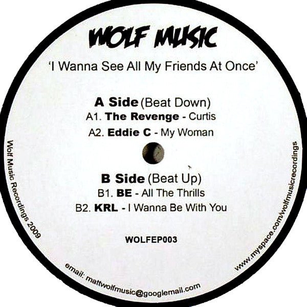Various - I Wanna See All My Friends At Once
