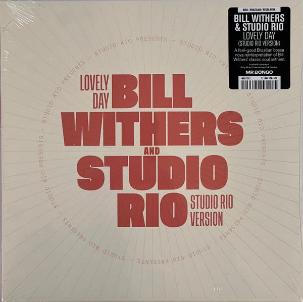 Bill Withers And Studio Rio - Lovely Day