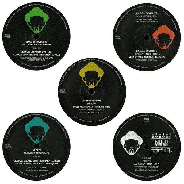 Various - Vega Records Amsterdam Dance Event 2018 Sampler