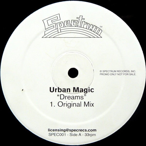 Urban Magic - Dreams