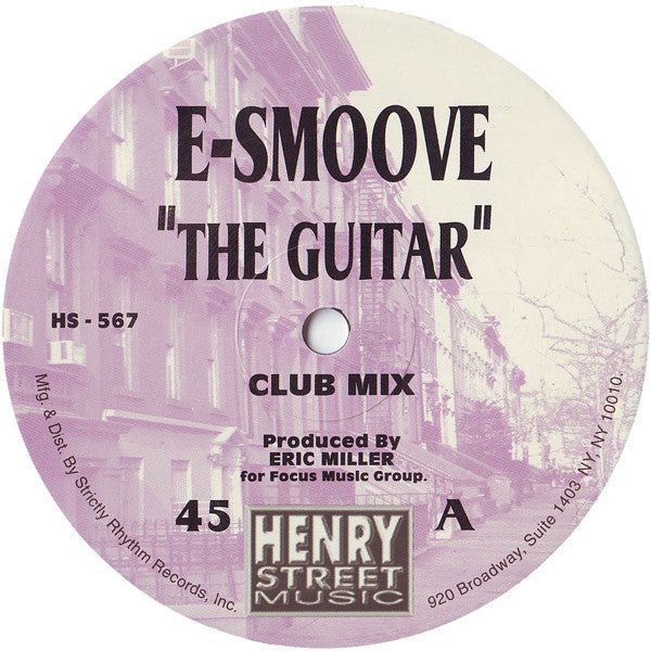 E-Smoove - The Guitar