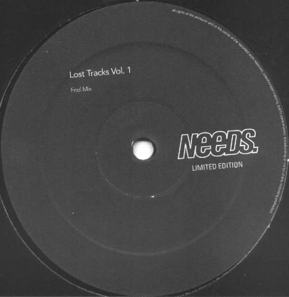 Needs - Lost Tracks Vol. 1