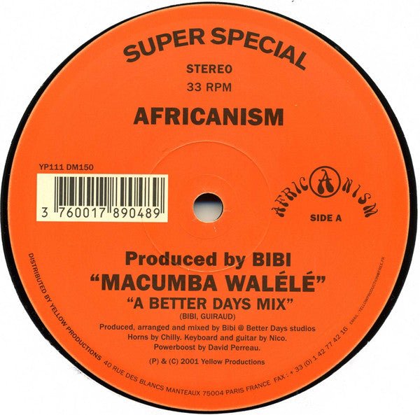 Africanism - Macumba WalΓ©lΓ©