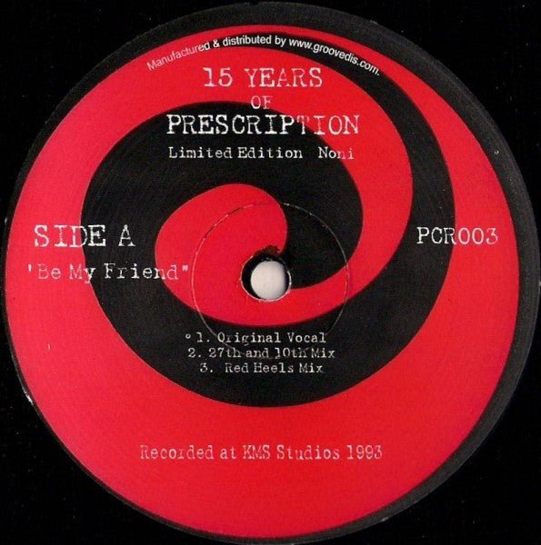 Noni / D'Pac With Terrance FM - Be My Friend / I Wouldn't