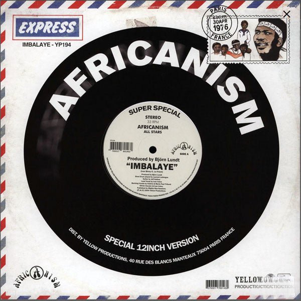 Africanism All Stars - Imbalaye