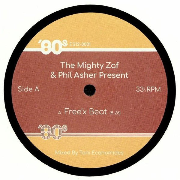 The Mighty Zaf & Phil Asher - Free'x Beat