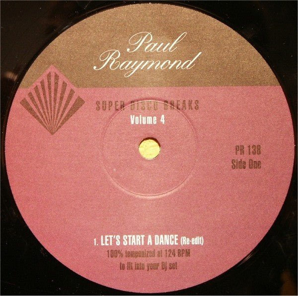 Bohannon / Patrick Cowley - Super Disco Breaks Volume 4