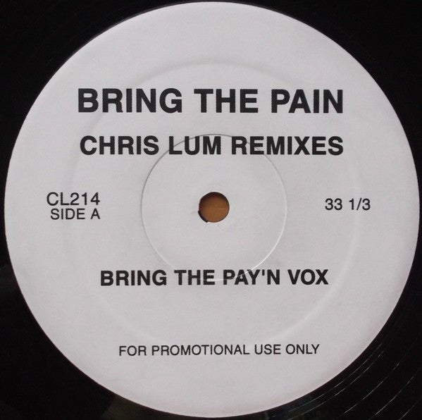 Missy Elliott - Bring The Pain