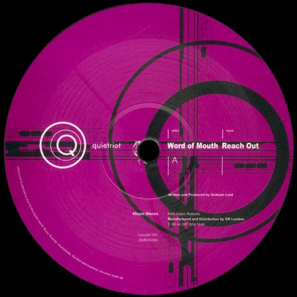 Word Of Mouth - Reach Out