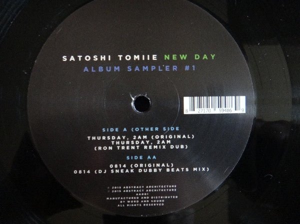 Satoshi Tomiie - New Day (Album Sampler #1)