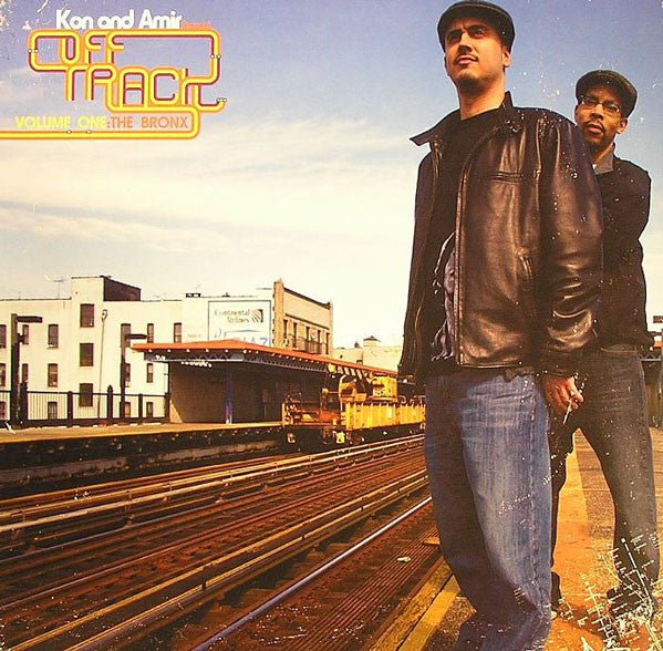 Kon And Amir* - Off Track Volume One: The Bronx