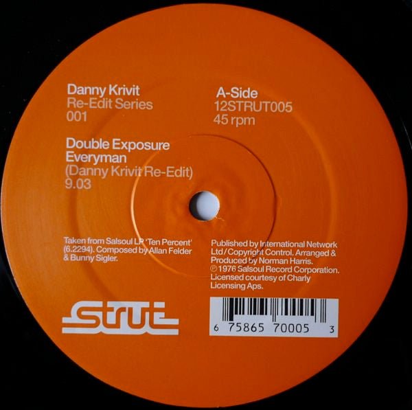 Double Exposure / The Chi-Lites - Everyman / My First Mistake