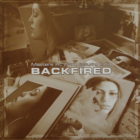 Masters At Work Featuring India - Backfired