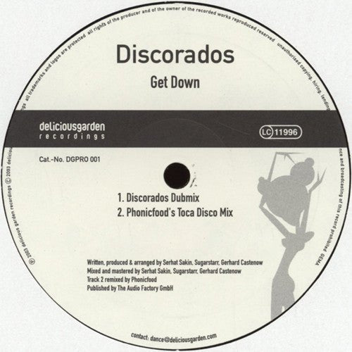 Discorados - Get Down