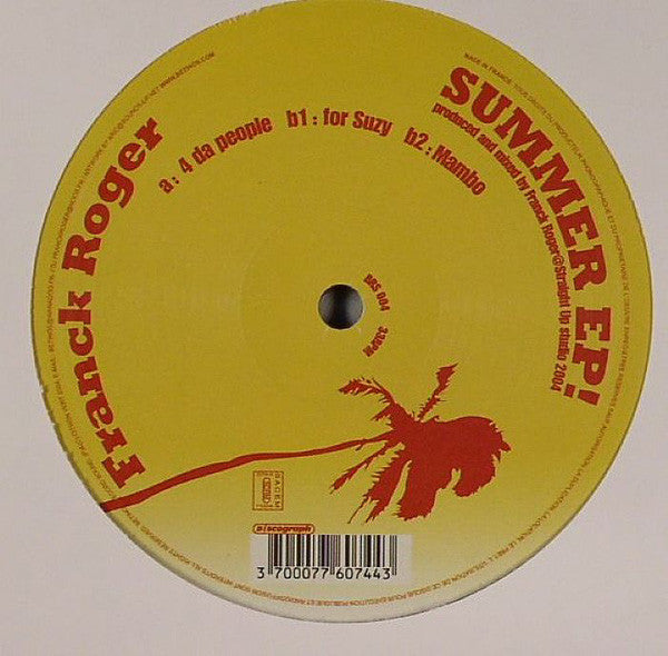 Franck Roger - Summer EP!