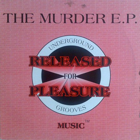 Mike Delgado - The Murder E.P.