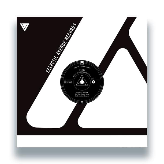 CO66Y aka Steve Cobby - Ghetto of Excellence EP