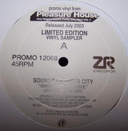 Sounds Of Inner City / Simphonia - Inner City Groove / Can't Get Over Your Love (Joey Negro Remixes)