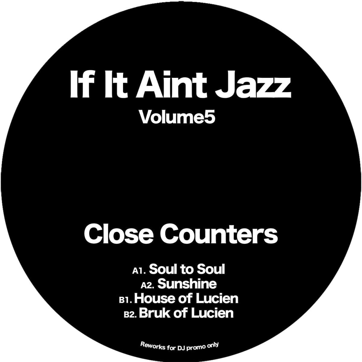 Close Counters - If It Ain't Jazz Vol 5