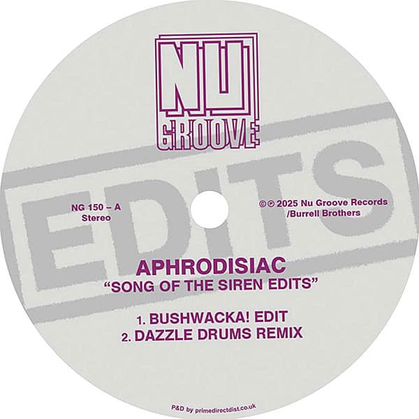 Aphrodisiac - Song Of The Siren Edits