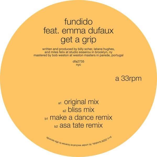 Fundido feat. Emma Dufaux - Get A Grip